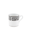 Кофейная чашка 80 мл.,
 LABIRINTO NERO от Ginori 1735, 004RG00 FTZ301010800G00125100