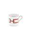 Кофейная чашка 80 мл.,
 CATENE SCARLATTO от Ginori 1735, 004RG00 FTZ301010800G00125700