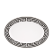 Овальное блюдо 34 см., LABIRINTO ZAFFIRO от Ginori 1735, 004RG00 FVS130010340G00125200