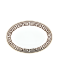 Овальное блюдо 34 см., LABIRINTO EBANO от Ginori 1735, 004RG00 FVS130010340G00135300