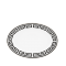 Овальное блюдо 40 см., LABIRINTO ZAFFIRO от Ginori 1735, 004RG00 FVS130010400G00125200