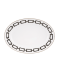 Овальное блюдо 40 см., CATENE ZAFFIRO от Ginori 1735, 004RG00 FVS130010400G00125600