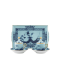 Набор из 2 кофейных пар с подносом, 7 предметов.,
 ORIENTE ITALIANO IRIS от Ginori 1735, 004RG00 FX2301LXGENG00124300