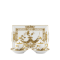 Набор из 4 костеров 10 см., ORIENTE ITALIANO AURUM от Ginori 1735, 017RG00 FX6877LX0100G00133000