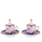 Набор из 2-х кофейных пар ORIENTE ITALIANO AZALEA от Ginori 1735, 004RG00 FX917601G00124500