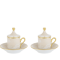 Набор из 2-х кофейных пар ORIENTE ITALIANO MERINGA от Ginori 1735, 004RG00 FX9176LXG00135700