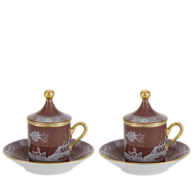 Овальное блюдо 34 см., ORIENTE ITALIANO CITRINO от Ginori 1735, 003RG00 FVS130010340G00123900