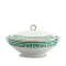 Супница с крышкой 4000 мл., LABIRINTO SMERALDO от Ginori 1735, 004RG00 FZP030010400G00125400