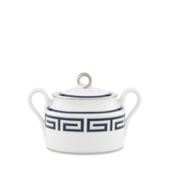 Сахарница с крышкой 150 мл., LABIRINTO SCARLATTO от Ginori 1735, 004RG00 FZU000010150G00125300