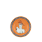 Десертная тарелка 22 см., IL VIAGGIO DI NETTUNO ROCK ORANGE от Ginori 1735, 004RG00 FPT110010220G00129800