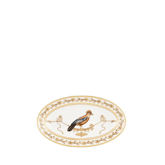 Блюдо 23.5 см., VOLIERE от Ginori 1735, 004RG00 FRV000010235G00172400
