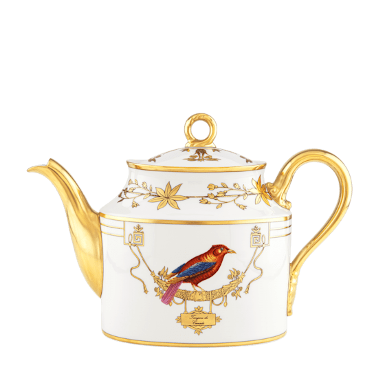 Чайник с крышкой., VOLIERE от Ginori 1735, 004RG00 FTE400011620G00172400