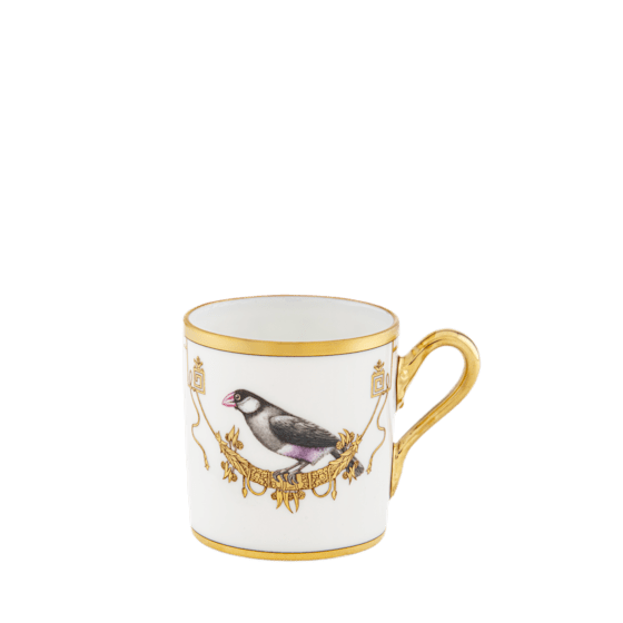 Кофейная чашка 80 мл., VOLIERE от Ginori 1735, 004RG00 FTZ301010800G00172400