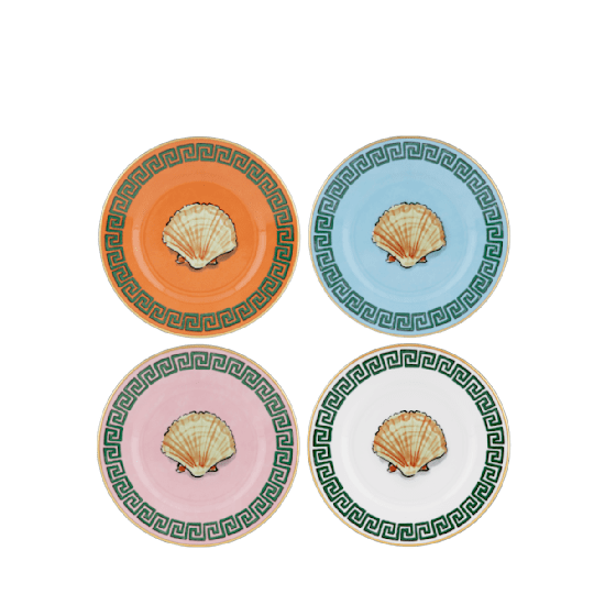 Хлебная тарелка 16 см.,, Set 4 pcs IL VIAGGIO DI NETTUNO от Ginori 1735, 004RG00 FXP411010160G00130300