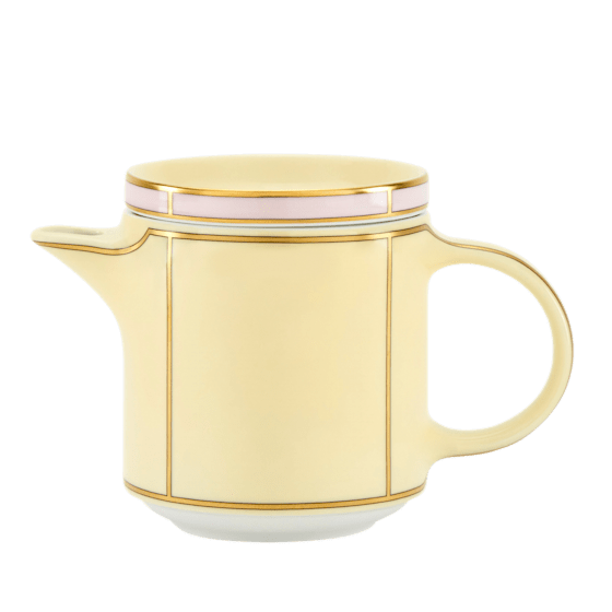 Кофейник с крышкой 500 мл., DIVA GIALLO от Ginori 1735, 008RG00 FCF300010500G00134901