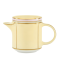 Кофейник с крышкой 500 мл., DIVA GIALLO от Ginori 1735, 008RG00 FCF300010500G00134901