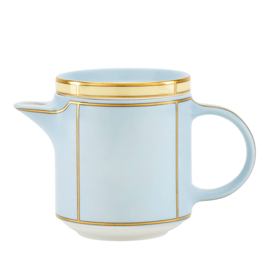 Кофейник с крышкой 500 мл., DIVA CELESTE от Ginori 1735, 008RG00 FCF300010500G00134903