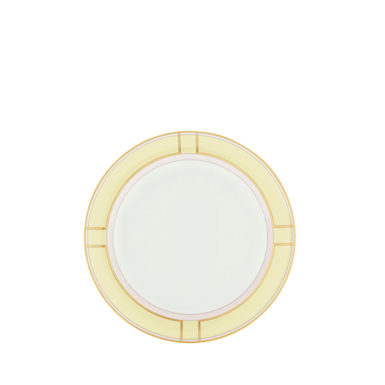 Тарелка обеденная Colonna 24 см., DIVA GIALLO от Ginori 1735, 008RG00 FPT110010240G00134901