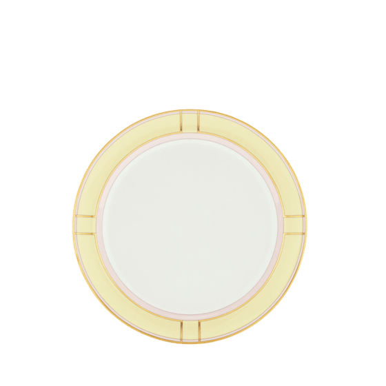 Тарелка обеденная Colonna 27 см., DIVA GIALLO от Ginori 1735, 008RG00 FPT110010270G00134901