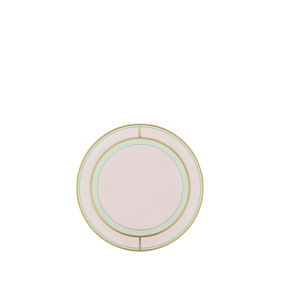 Тарелка для хлеба / Чайное блюдце Colonna 17 см., DIVA ROSA от Ginori 1735, 008RG00 FPT401010170G00134902
