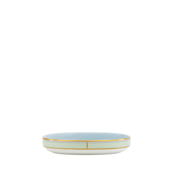 Маленькое блюдо Colonna 15,5*21,5 см., DIVA VERDE от Ginori 1735, 008RG00 FRV000010215G00134900