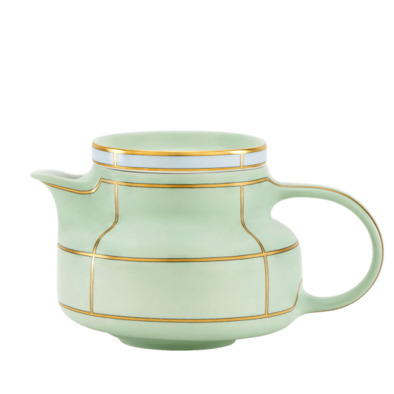 Чайник Colonna 770 мл., DIVA VERDE от Ginori 1735, 008RG00 FTE400010770G00134900