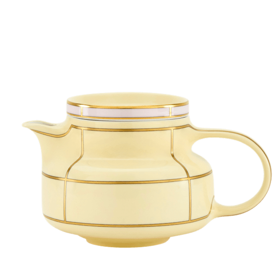 Чайник Colonna 770 мл., DIVA GIALLO от Ginori 1735, 008RG00 FTE400010770G00134901