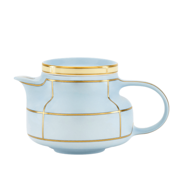 Чайник Colonna 770 мл., DIVA CELESTE от Ginori 1735, 008RG00 FTE400010770G00134903