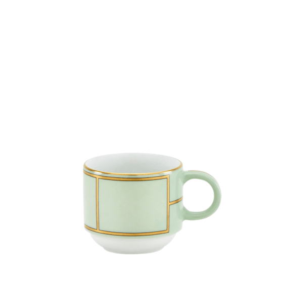 Кофейная чашка Colonna 85 мл., DIVA VERDE от Ginori 1735, 008RG00 FTZ301010085G00134900