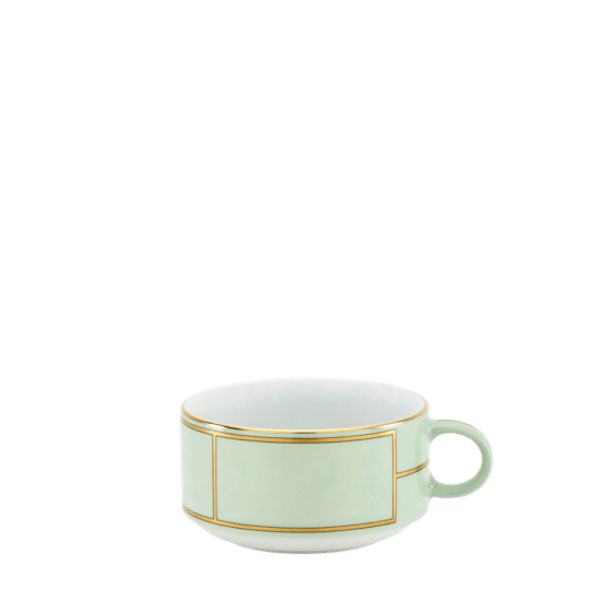 Чашка чайная Colonna 245 мл., DIVA VERDE от Ginori 1735, 008RG00 FTZ401010245G00134900