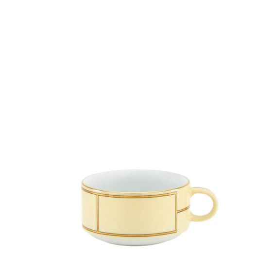Чашка чайная Colonna 245 мл., DIVA GIALLO от Ginori 1735, 008RG00 FTZ401010245G00134901