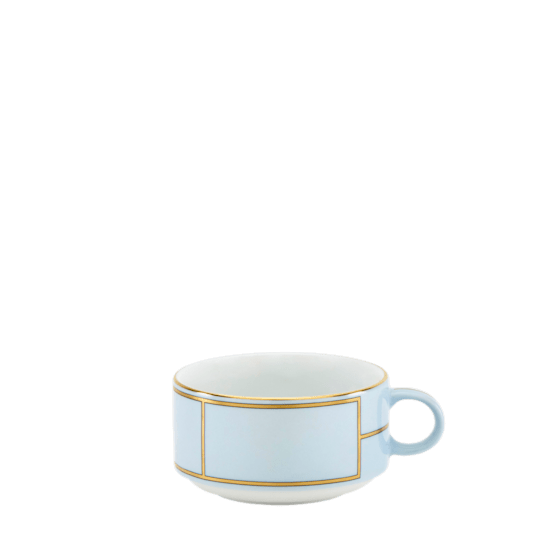 Чашка чайная Colonna 245 мл., DIVA CELESTE от Ginori 1735, 008RG00 FTZ401010245G00134903