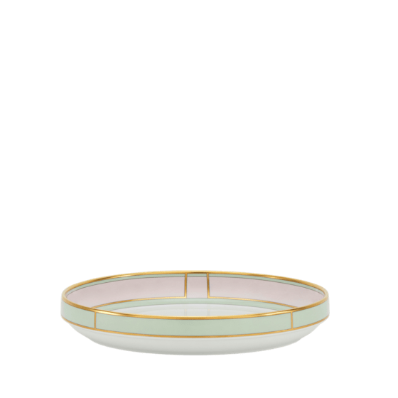 Блюдо для фруктов 24 см., DIVA ROSA от Ginori 1735, 008RG00 FZP002010240G00134902