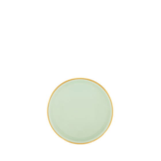 Блюдо для масла 10 см., DIVA VERDE от Ginori 1735, 008RG00 FZU002010100G00134900