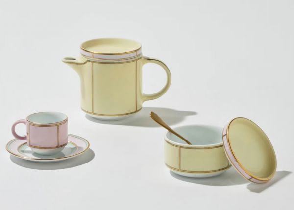 Кофейник Colonna с крышкой 500 мл., DIVA GIALLO, Ginori