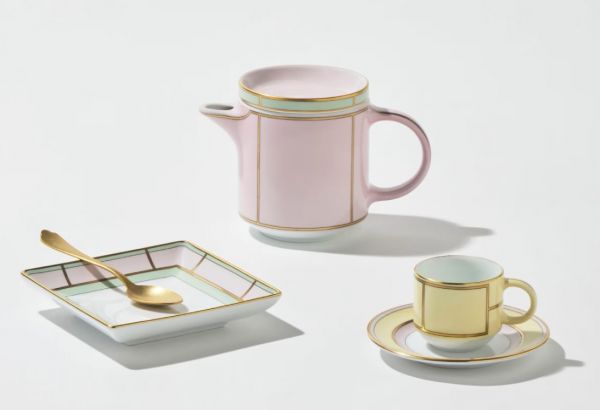 Кофейная чашка Colonna 85 мл., DIVA GIALLO, Ginori