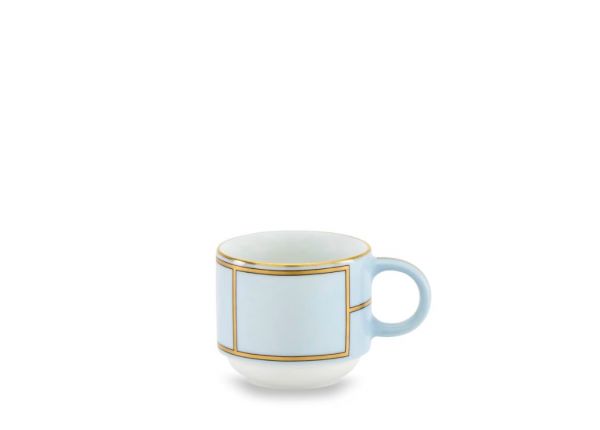 Кофейная чашка Colonna 85 мл., DIVA CELESTE, Ginori