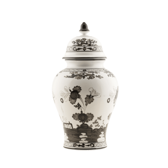 Ваза с крышкой H38 см., ORIENTE ITALIANO ALBUS от Ginori 1735, 016RG02 FA5356010380G00124000