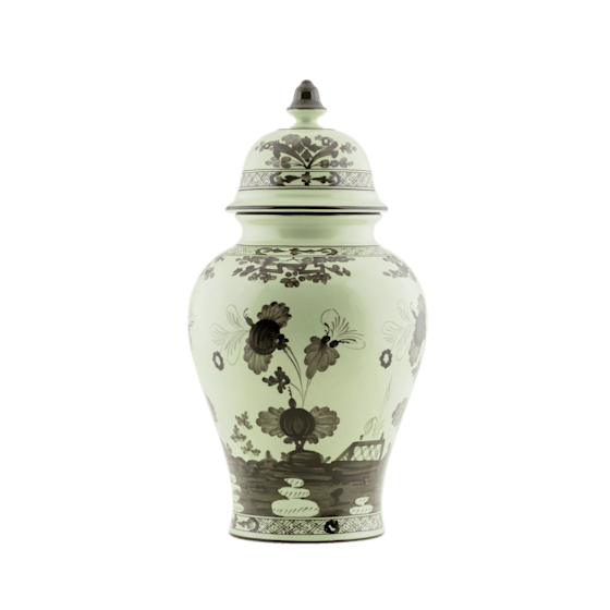 Ваза с крышкой H38 см., ORIENTE ITALIANO BARIO от Ginori 1735, 016RG02 FA5356010380G00124100