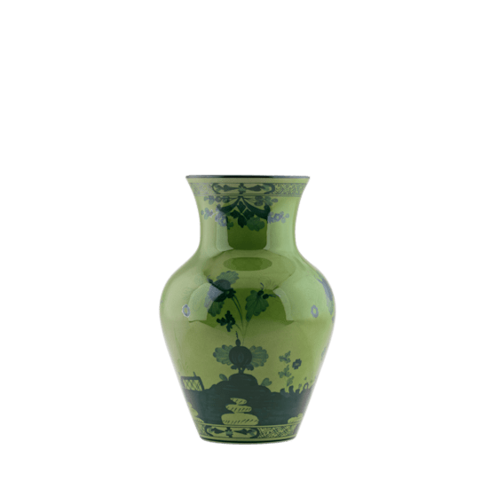 Ваза H25 см., ORIENTE ITALIANO MALACHITE от Ginori 1735, 016RG02 FG6132010250G00123600