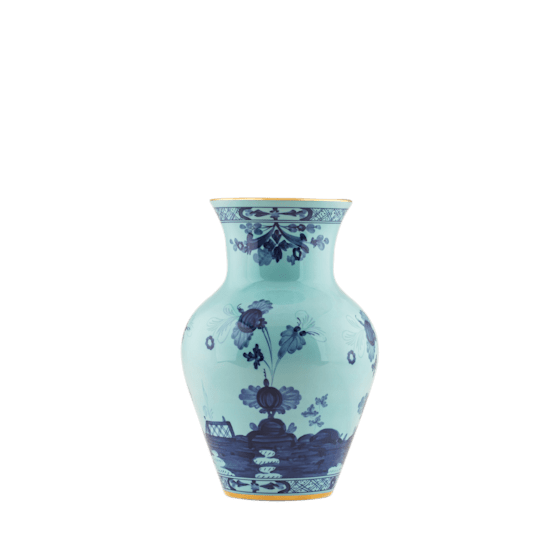 Ваза H25 см., ORIENTE ITALIANO PERVINCA от Ginori 1735, 016RG02 FG6132010250G00124400