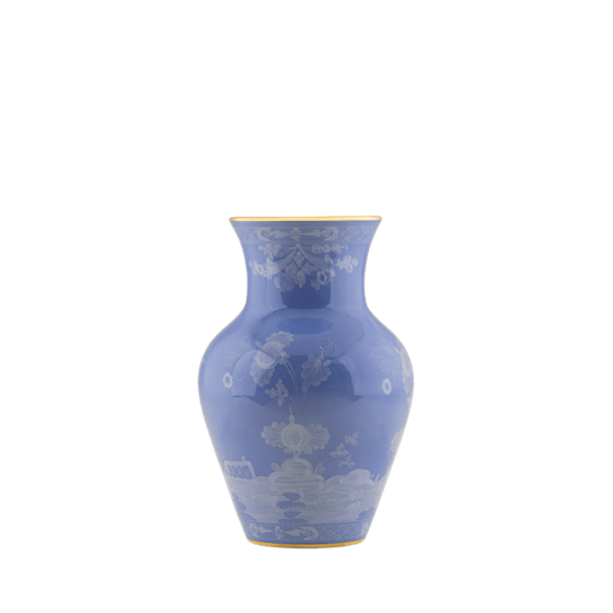 Ваза H25 см., ORIENTE ITALIANO PERVINCA от Ginori 1735, 016RG02 FG6132010250G00124400
