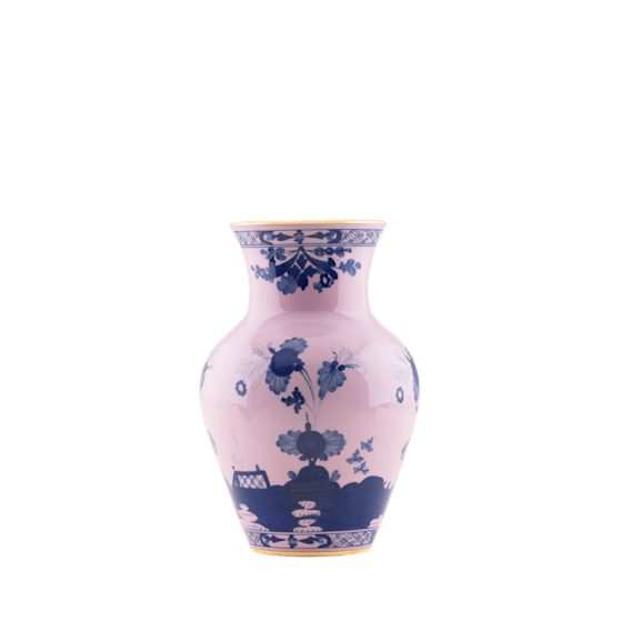 Ваза H25 см., ORIENTE ITALIANO AZALEA от Ginori 1735, 016RG02 FG6132010250G00124500