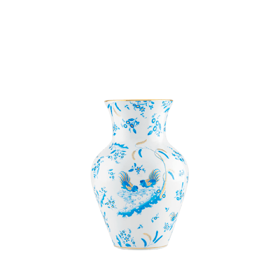 Ваза H25 см., ORO DI DOCCIA GIADA от Ginori 1735, 016RG02 FG6132010250G00170700