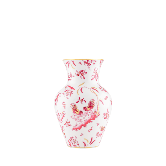 Ваза H25 см., ORO DI DOCCIA MAGENTA от Ginori 1735, 016RG02 FG6132010250G00170800