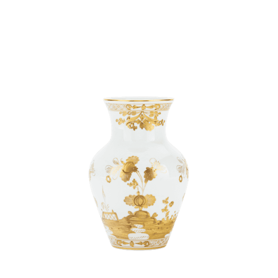 Ваза H25 см., ORIENTE ITALIANO AURUM от Ginori 1735, 016RG02 FG6132LX0250G00133000