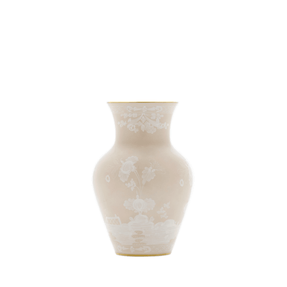 Ваза H25 см., ORIENTE ITALIANO MERINGA от Ginori 1735, 016RG02 FG6132LX0250G00135700