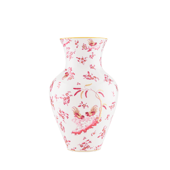 Ваза H25 см., ORO DI DOCCIA TURCHESE от Ginori 1735, 016RG02 FG6132010250G00170600