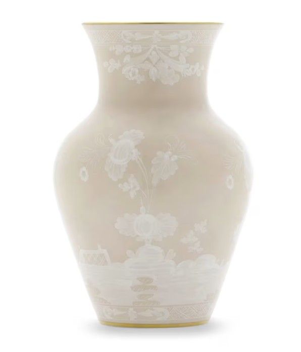 Ваза 25 см ORIENTE ITALIANO MERINGA от Ginori 1735, 016RG02 FG6132LX0250G00135700