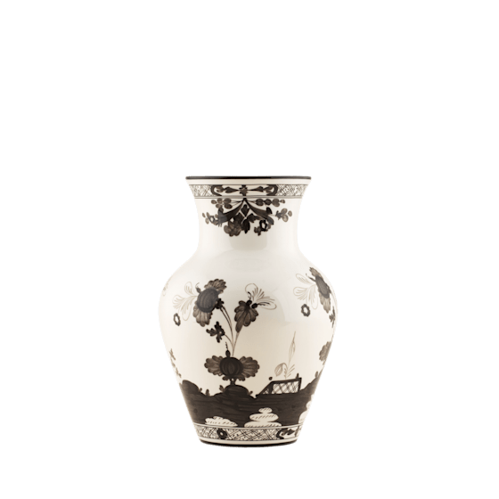 Ваза H25 см., ORIENTE ITALIANO ALBUS от Ginori 1735, 016RG02 FG6132010250G00124000